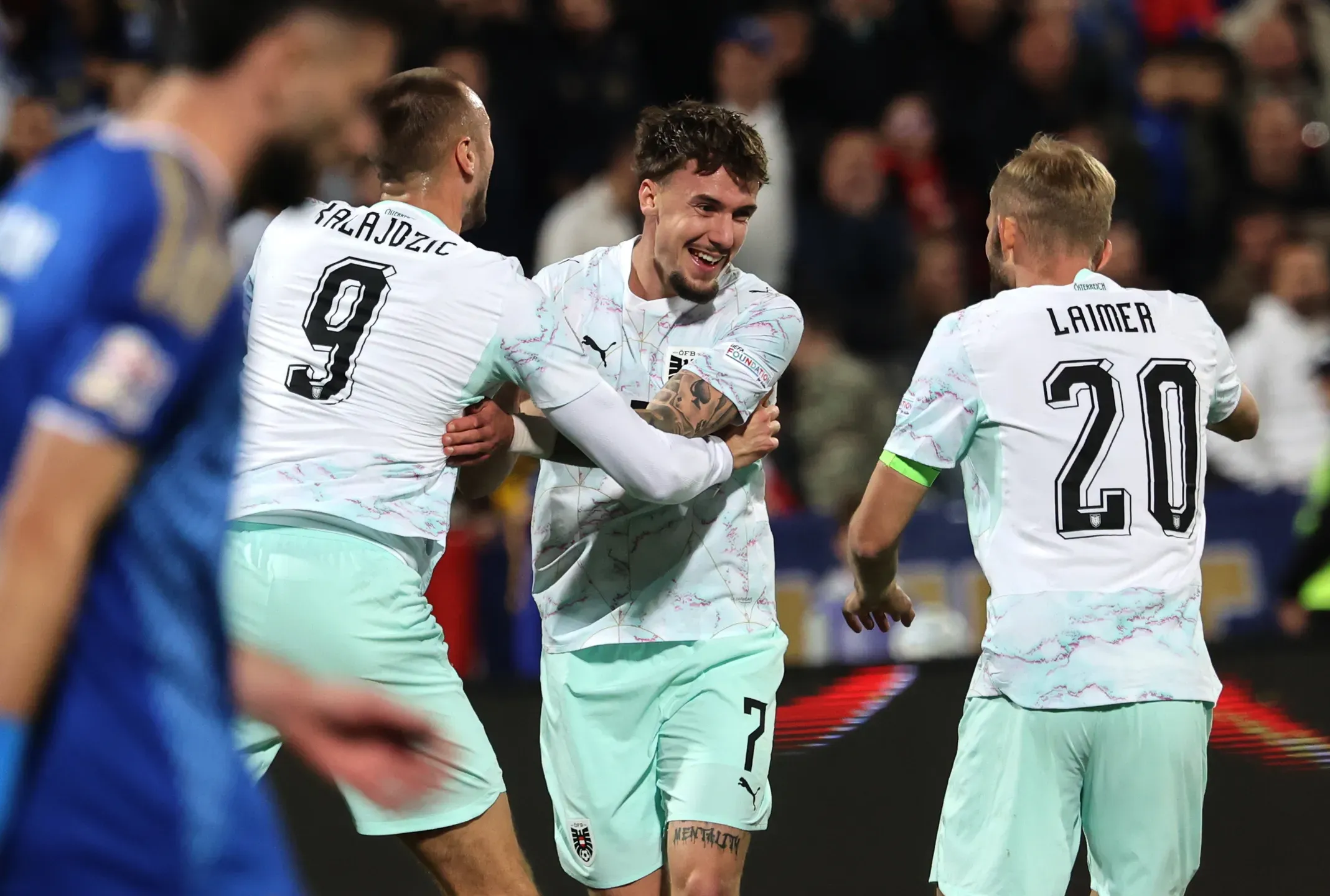 Suplentes ditam o Kosovo x Áustria